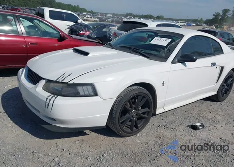 2003 Ford Mustang z USA, uszkodzony, nr VIN 1FAFP40463F310581